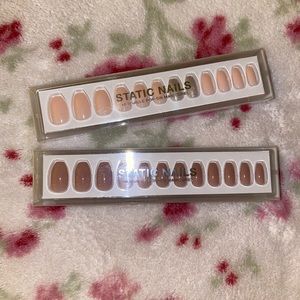 2 Boxes of Static Press on Nails